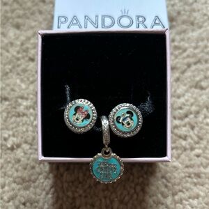 Pandora Disney Cruise 25th Anniversary Charm